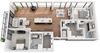 Floor Plan at 1000 Speer by Windsor